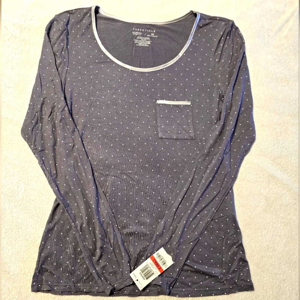 NEW Alfani Essentials Intimates lounge set.